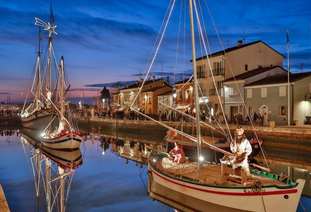 Locanda Remare Чезенатико Экстерьер фото